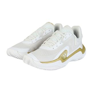 Under Armour Spawn 7 Basketball Shoes UK 7.5 White