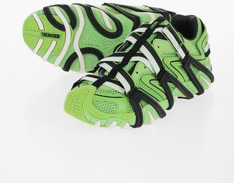 Diesel Mesh S-PROTOTYPE-CR Sneakers with Velcro Fastening size 43