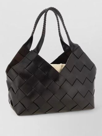 Dragon Diffusion na leather tote bag