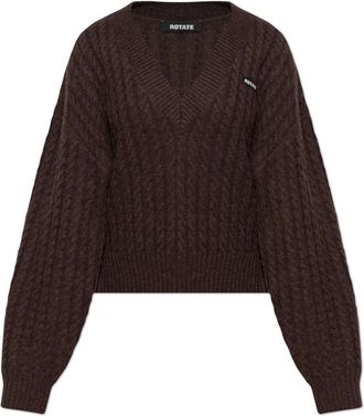 Rotate Mujer, Jerseys, Marr&oacute;n, Talla: XS
