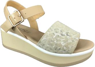 Repo Schoenen Sandaal - Dames - Sleehakken - Beige - 35 EU - Schoenen