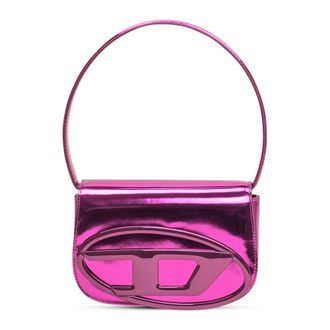 Diesel Shoulder Bags, female, Purple, Size: ONE SIZE 1DR Iconic Shoulder Bag