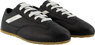 Alexander McQueen Mens Ec1 Sneaker Black Calfskin
