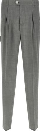 Brunello Cucinelli Hombre, Pantalones, Gris, Talla: 2XL
