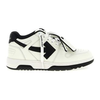 Off-white Schoenen, Heren, Wit, 44 EU, Leer, Out Of Office Sneakers
