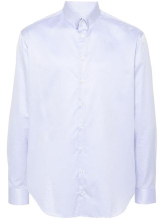 Giorgio Armani Camicia con colletto classico - Blu