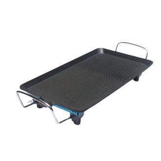 OEM Parrilla De Barbacoa Sin Humo, Parrilla De Mesa, Parrilla El&eacute;ctrica, Parrilla Japonesa, Parrilla De Mesa, Bandeja Para Grasa, Placa Para Parrilla, Par