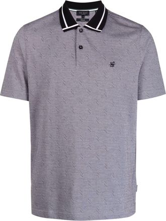 Ted Baker Ginald cotton polo shirt - men - Cotton - 5 - Black