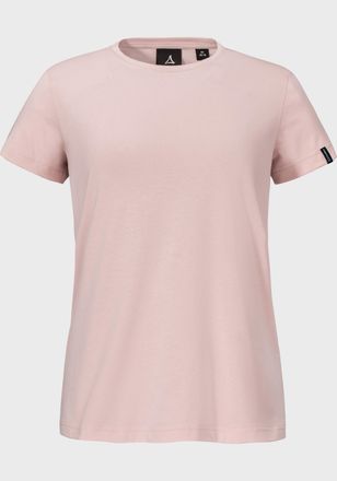 Sch&ouml;ffel Funktionsshirt SCH&Ouml;FFEL T Shirt Style Collada WMS, Damen, Gr. 34, rosa (3205, rosa), Oberstoff: 60% Baumwolle, 40% Polyester, Rundhals, Shirts Funktio
