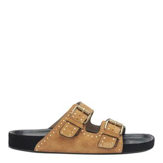 Isabel Marant Isabel Marant, Sliders, female, Brown, Size: 8 US Lennyo Sandals