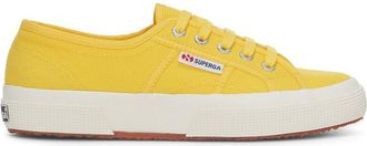 Superga Unisex 2750 Cotu Classic Vegan Sportschoenen voor volwassenen (Zonnebloem/Avorio)