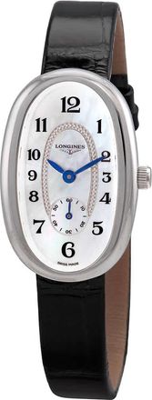 Longines Symphonette Mother of Pearl Dial Ladies Watch L2.306.4.83.0