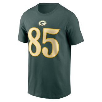 Nike Tucker Kraft Green Bay Packers Rivalries Collection Nike Mens NFL T-Shirt in Green | N19933X7TF-D0W