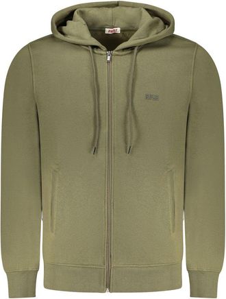 Rifle Verde Katoenen Sweatshirt voor Heren