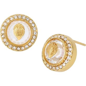 Kurt Geiger Octavia Eagle Crystal Stud Earrings at Nordstrom