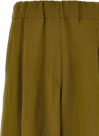 Dries Van Noten Wool Casual Womens Pants