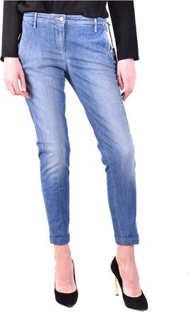 Jacob Cohen Klassieke Denim Jeans voor Heren - Dames - Skinny Jeans - Blauw - W30 - Denim - Jeans