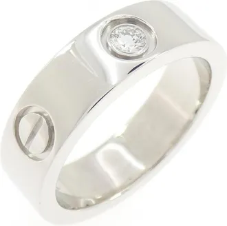 Cartier Platinum 950 Band Ring (Pre-Owned)