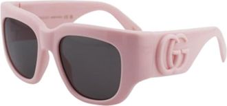 Gucci Ladies Black Square Sunglasses GG1545S 005