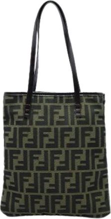 Fendi Bolso Tote Pre-owned Vintage - Pre-owned - Mujer - Marr&oacute;n - ONE SIZE