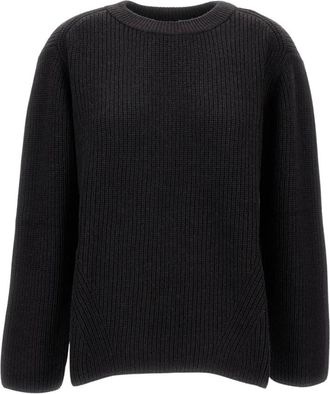 P.A.R.O.S.H. P.a.r.o.s.h., Truien & Vesten, Dames, Bruin, M, Wol, English Corded Knit