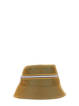 K-Way Golden Logo Bucket Hat