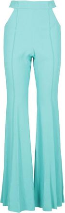 Giuseppe Di Morabito Cady Envers Satin Light Blue Pants