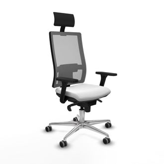 Piqueras y Crespo Piqueras Y Crespo Horna Silla De Oficina Blanca Ergon&oacute;mica