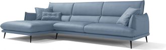 Egoitaliano Ecksofa »FUNNY, hochwertiges und aktuelles Design, bequeme Rückenlehne« hochwertiger Sitzkomfort, L-Form