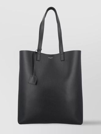 Saint Laurent leather bold tote bag