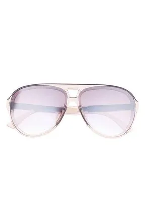 Vince Camuto 137mm Gradient Aviator Sunglasses in Grey at Nordstrom Rack