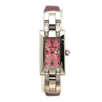 Jaeger-LeCoultre Pre-owned Jaeger LeCoultre Ideale Pink Dial Ladies Watch 460.8.08