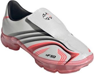 adidas F50 Adiframe Sneaker in Zero Met/solar Turbo/black at Nordstrom, Size 8.5