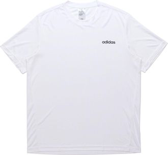 adidas Mens adidas Sports Short Sleeve White T-Shirt FL0288