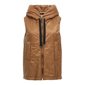 Max Mara Dames, Jassen, Bruin, Maat: 2XS