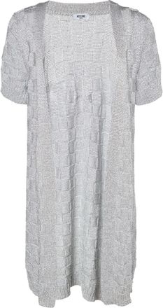 Moschino Cardigan a maniche corte - Grigio