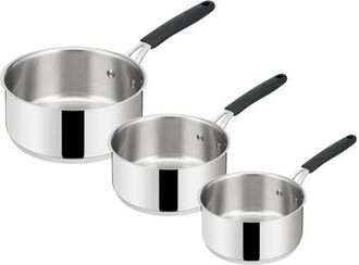 Lagostina Lagostina - serie di 3 pentole in acciaio inox 16/18/20cm - 12896600003