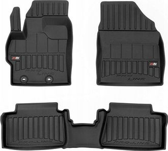 OEM Alfombras Y Felpudos De Goma Toyota Yaris Cross Desde 2021 - 3d Trough