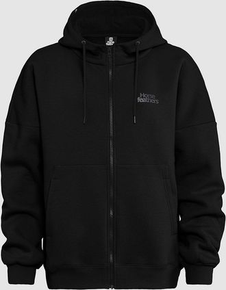 Horsefeathers Imai Sweatjacke schwarz