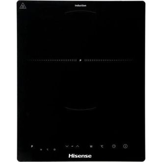 Hisense Fornello Elettrico Piastra a Induzione Potenza 2000 Watt 28x36 cm colore Nero HIC2000Y
