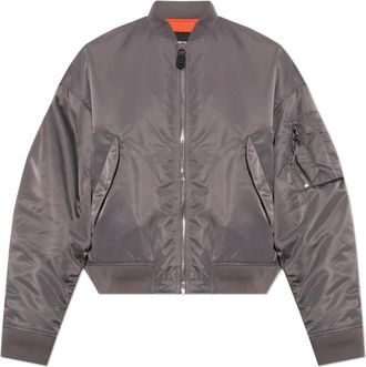 Dsquared2 Heren, Jassen, Grijs, Maat: 3XL Leer