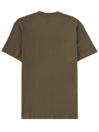 Dolce & Gabbana Logo Cotton T-Shirt - Brown