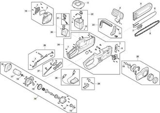 STIGA Sports Motor Y Engranajes Cs 40 Li Original Stiga - 118810954/0