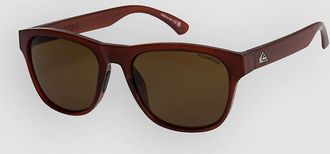 Quiksilver Tagger Polarized Stone Sonnenbrille braun