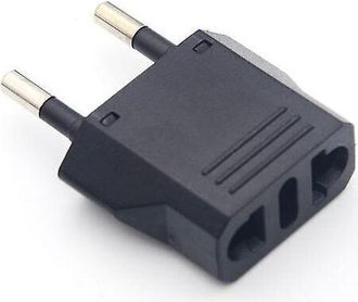 OEM Adaptador De Corriente 3 En 1 De Ee. Uu. A Francia Para Dispositivos