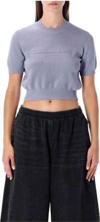 Alexander Wang Mujer, Jerseys, Púrpura, Talla: XS