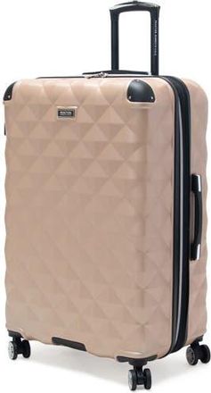 Kenneth Cole Reaction KENNETH COLE Diamond Tower 28 Hardside Spinner Luggage in Rose Champagne at Nordstrom Rack