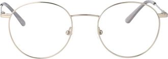 Calvin Klein Ck 19119 Rond Frame - unisex - Brillen - Grijs - 49 MM - Accessoires