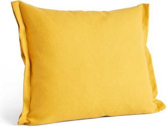 HAY Plica Kissen Planar, warm yellow