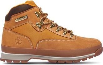Timberland Mens Euro Hiker - Shoes - Wheat / Black Size 10.0